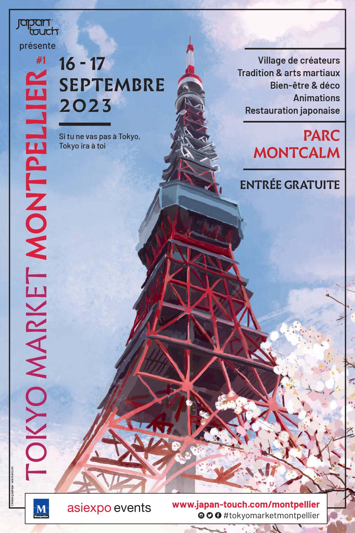 affiche-Tokyo-Market-Montpellier Tokyo Market Brest 2022
