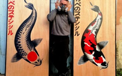 KABE, ARTISTE PEINTRE POP JAPONAISE