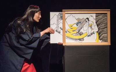 KAMISHIBAÏ, théâtre dessiné et CONTE