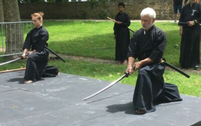 IAIDO, LA VOIE DU SABRE