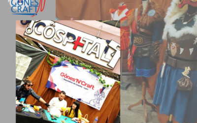 COSPITAL, CRAFT ET COSPLAY