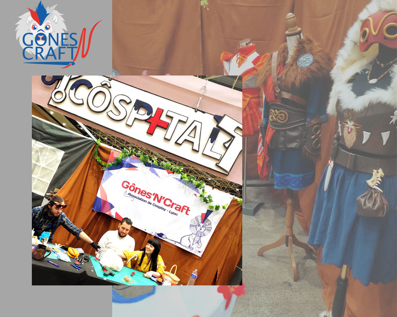 COSPITAL, CRAFT ET COSPLAY