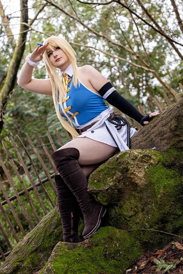 LUCY CHAN COSPLAYEUSE