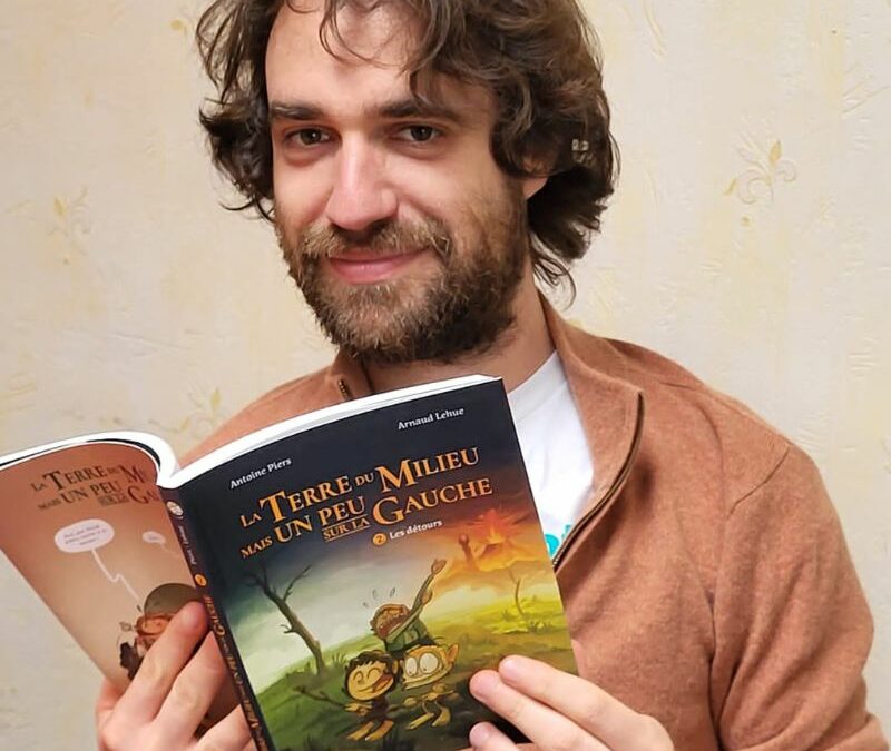 Arnaud Lehue, La Terre du Milieu version humour et cartoon