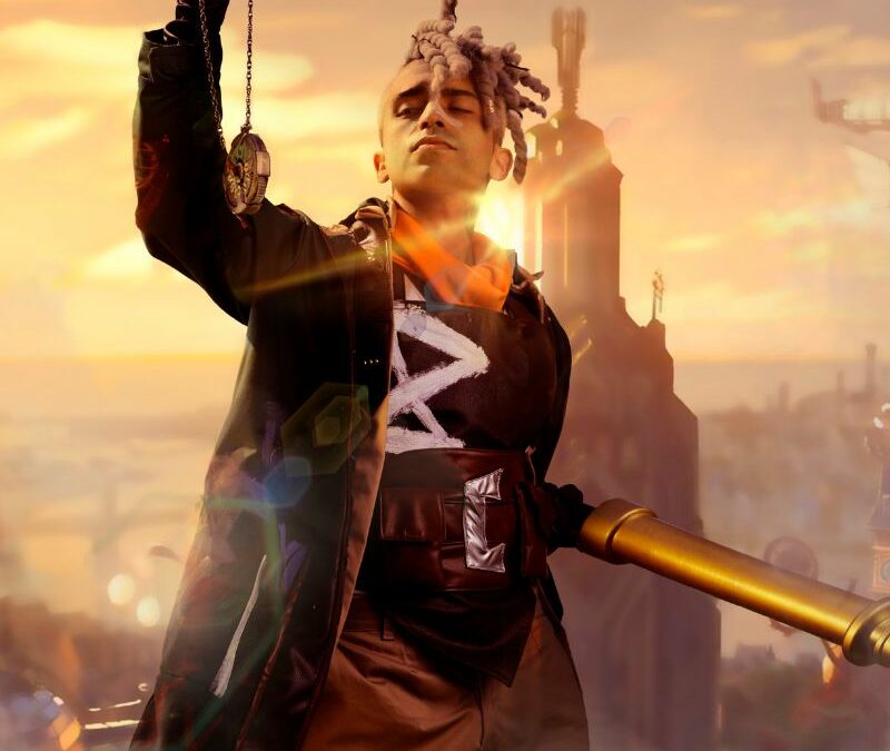 Ekko, cosplayeur chilien