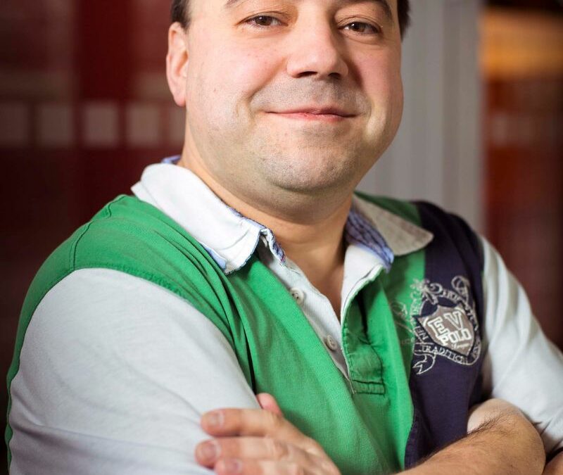 Patrick Sobral, créateur des Légendaires