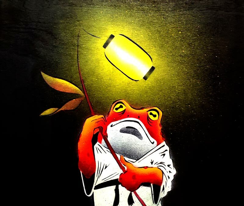 Peinture Live et pochoirs