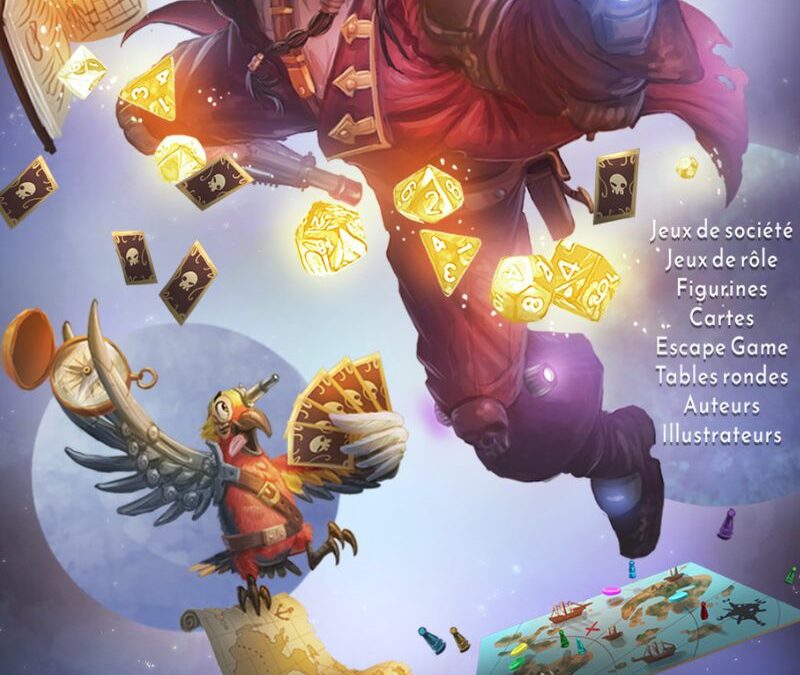 Jeux de cartes & figurines