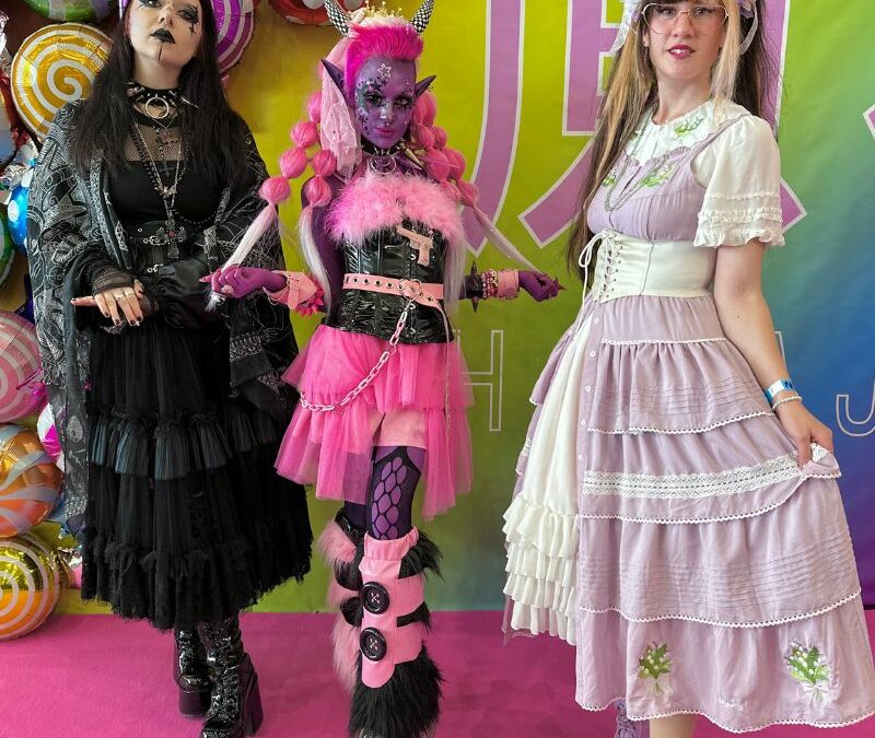 Les modes alternatives & Harajuku
