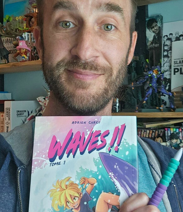 Adrien Curci, Du rêve au shonen