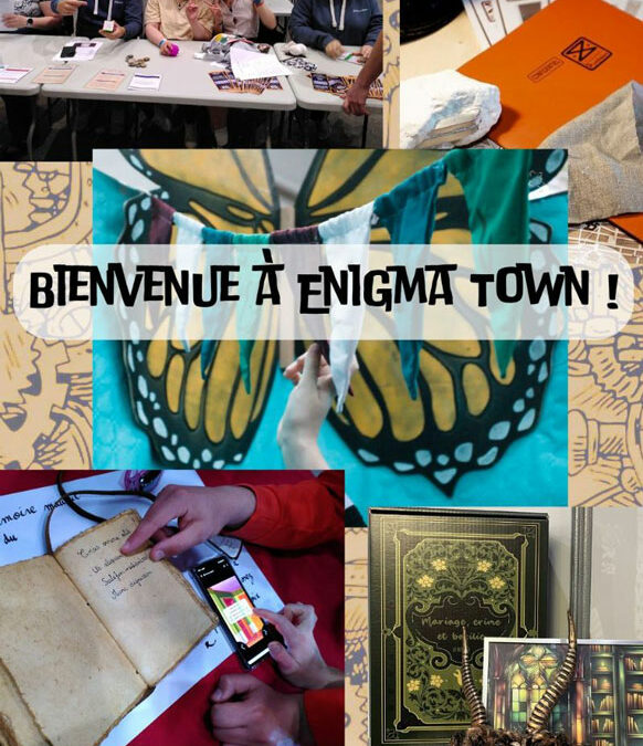 Enigma Town, le mystère ouvre ses portes…