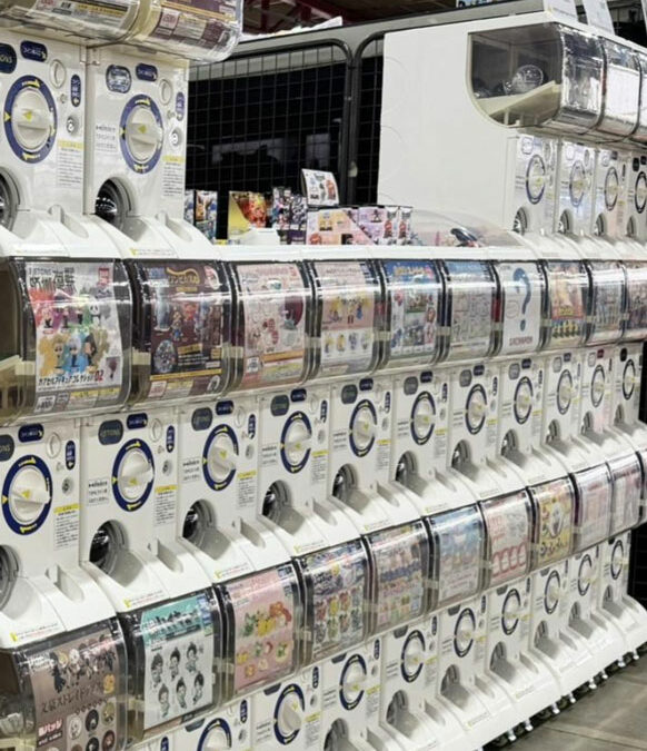 Nouveauté : les Gashapons à Japan Touch Haru