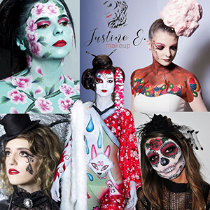 Maquillage Justine Eyraud