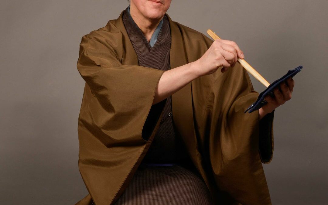 RAKUGO, CONTE TRADITIONNEL JAPONAIS