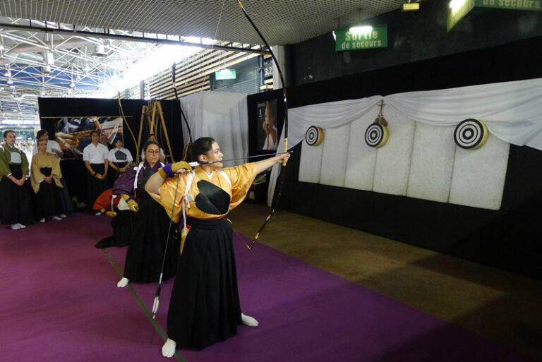 KYUDO, LA VOIE DE L’ARC