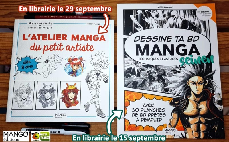 MISTER MANGO, LE MANGA DE A À Z