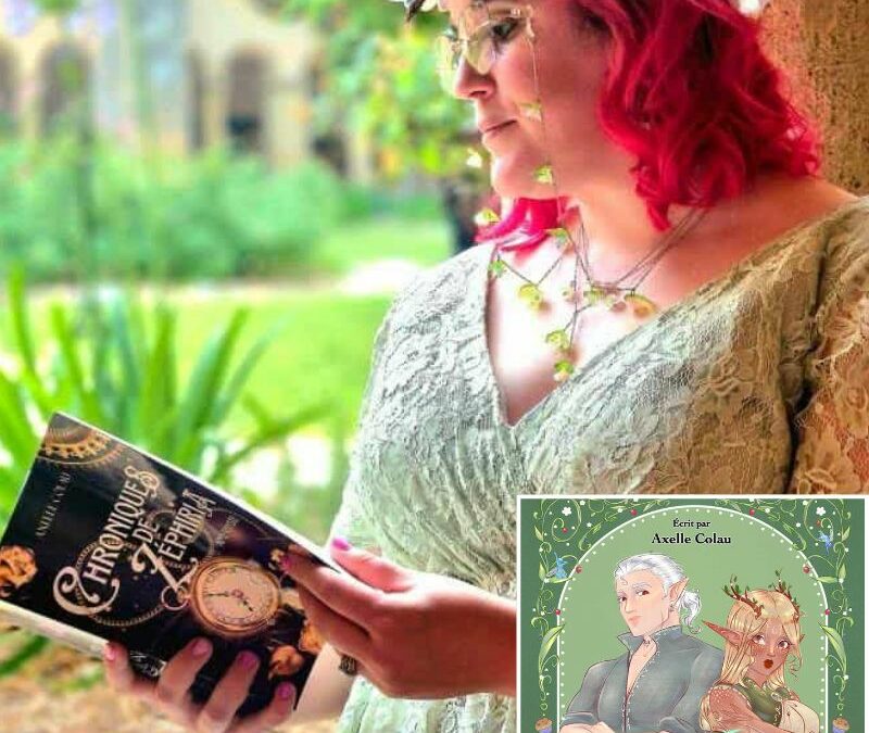 Axelle Colau, autrice fantasy inspirée par les mangas
