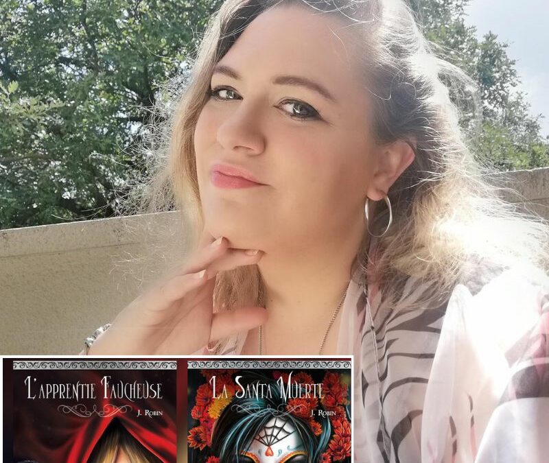 J. Robin, autrice-illustratrice d’imaginaire sombre et poétique