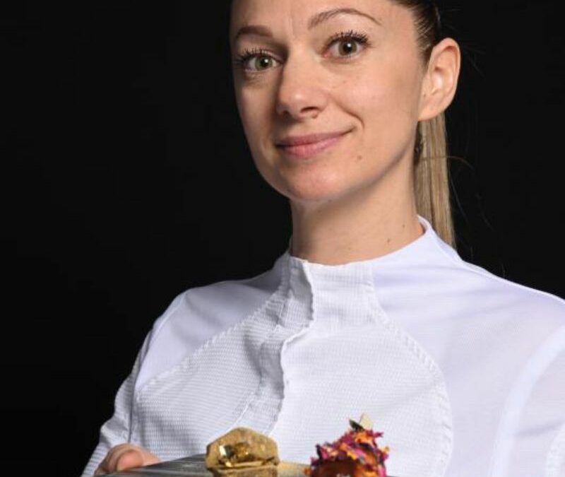 Emma Obadina, ambassadrice de la gastronomie bien-être