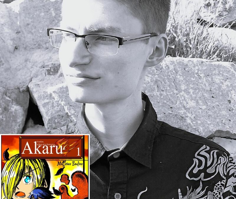 Matthieu Badiou, mangaka français