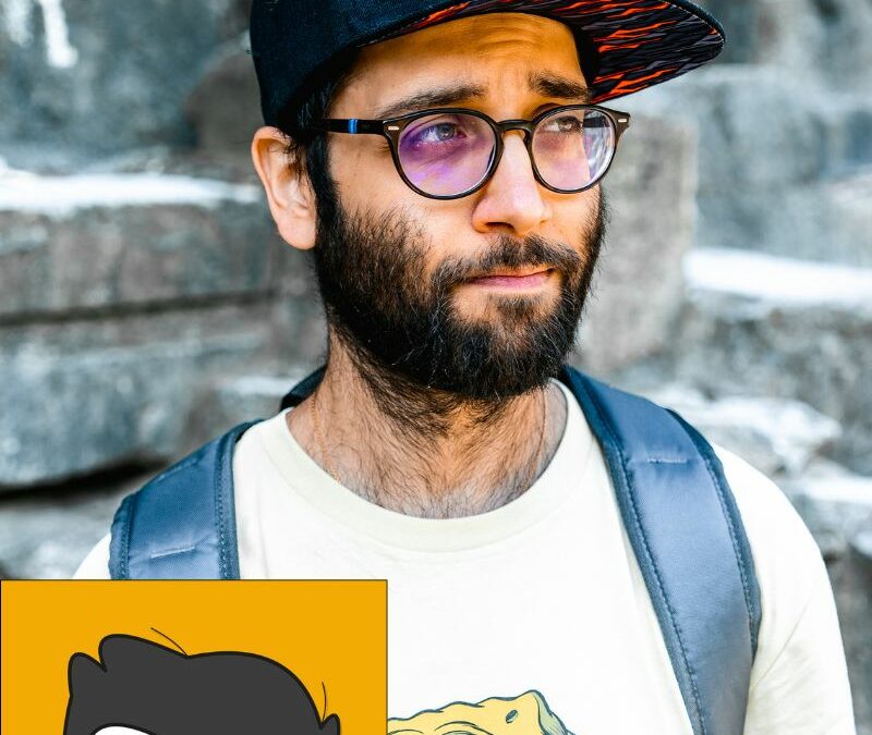 Rob de Freitas, créateur d’univers animés