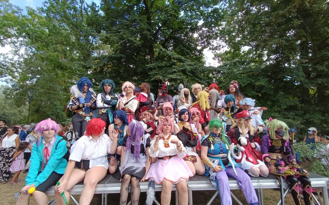 SCENE OUVERTE COSPLAYEURS(SES)