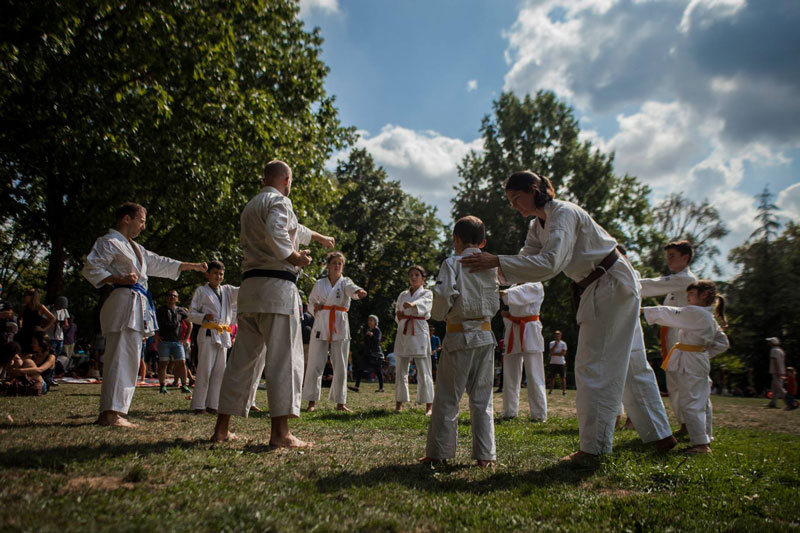 KARATE SHORIN-RYU