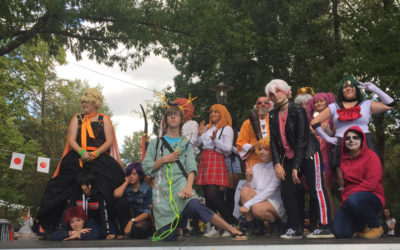 SCENE OUVERTE COSPLAYEURS(SES)
