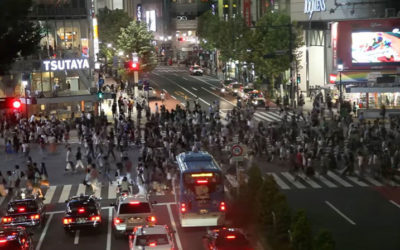 TRAVERSEZ LE CARREFOUR DE SHIBUYA