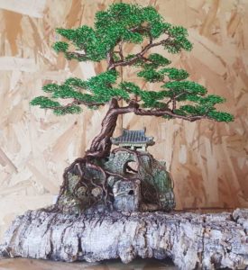 SCULPTURE FILS DE FER