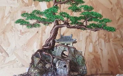 SCULPTURE FILS DE FER
