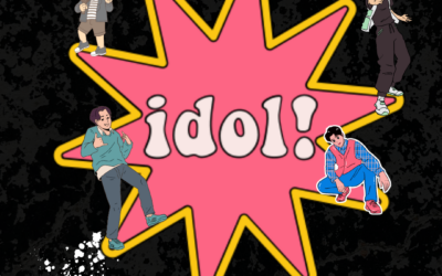 IDOLE MASCULINE – STARGAZER
